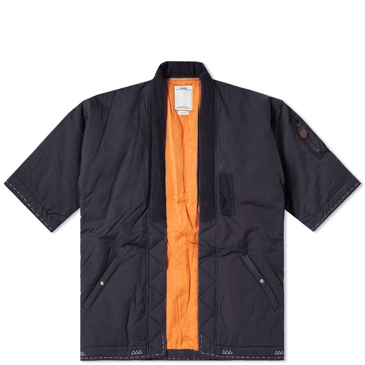 Photo: Visvim Sanjuro Kimono Down Jacket