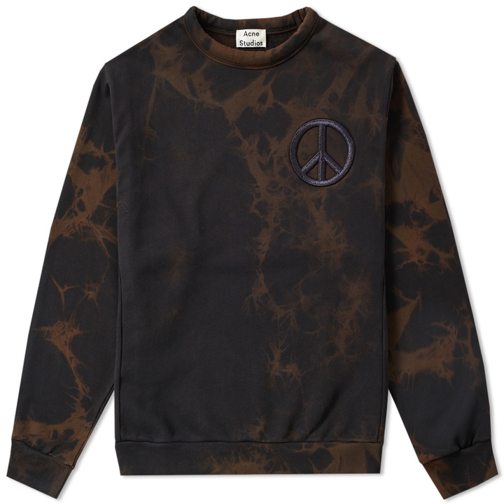 Photo: Acne Studios Fint Peace Crew Sweat