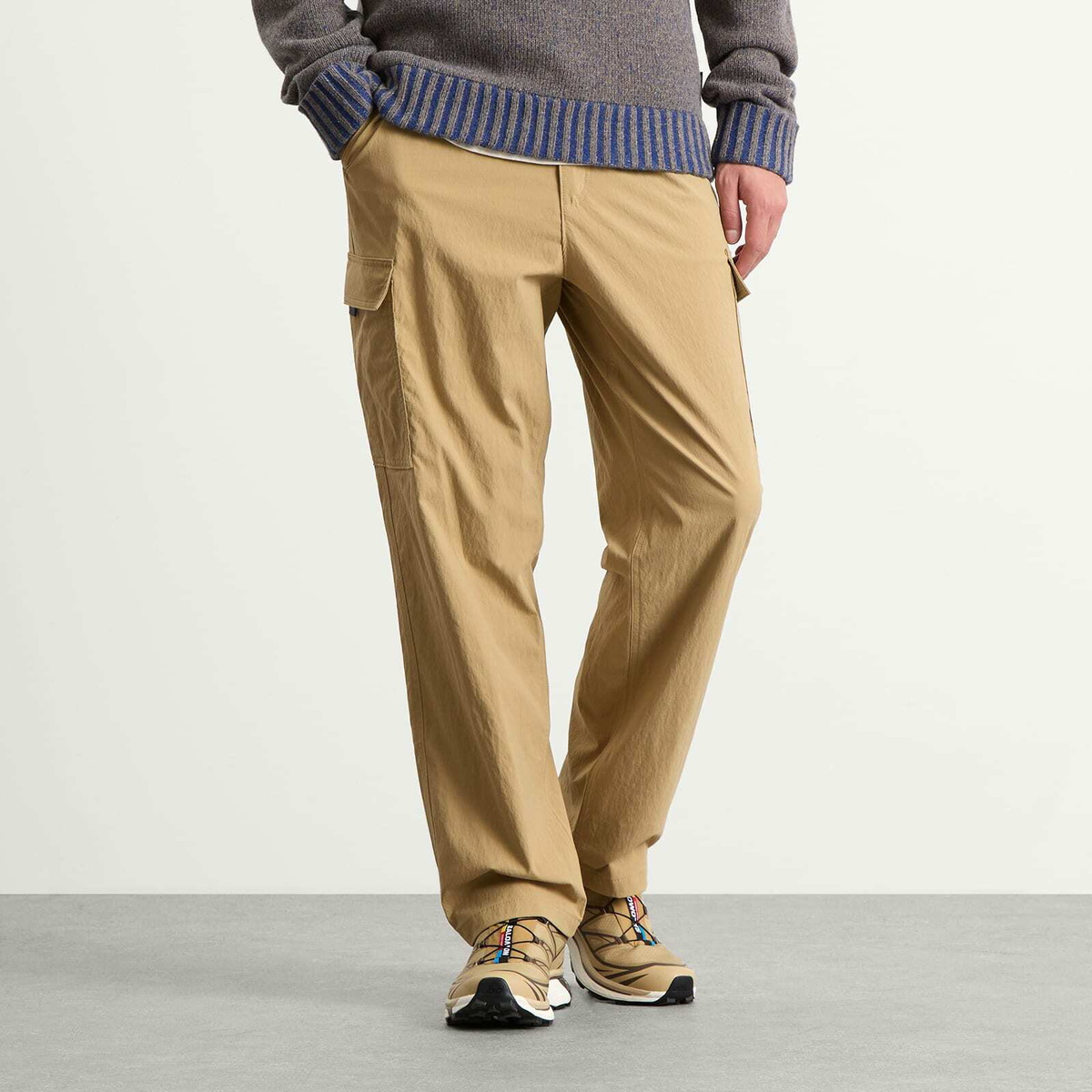 Patagonia Men's Outdoor Everyday Trousers in Classic Tan