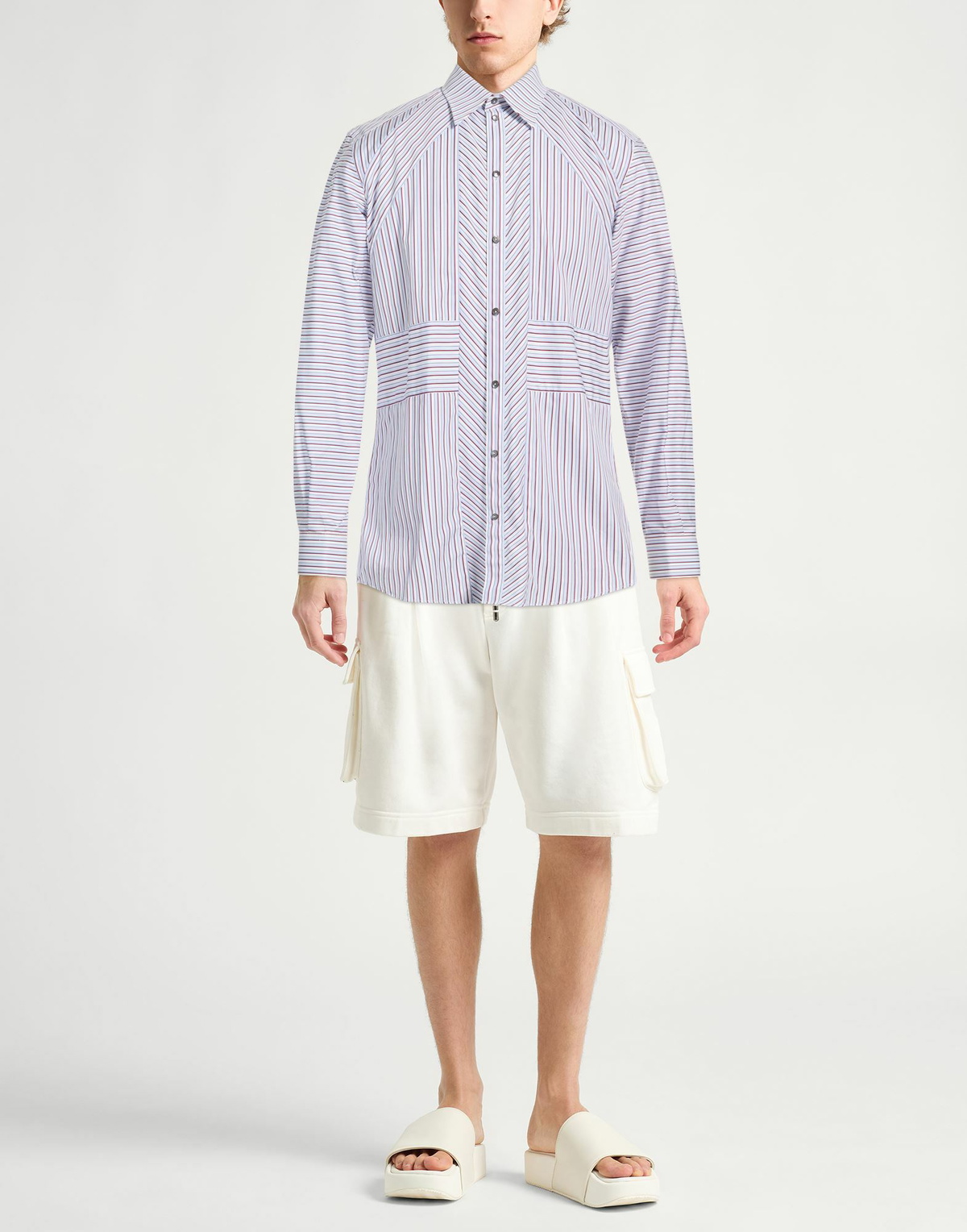 Dolce & gabbana Mens Shirt Sky in Blue