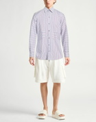 Dolce & gabbana Mens Shirt Sky in Blue