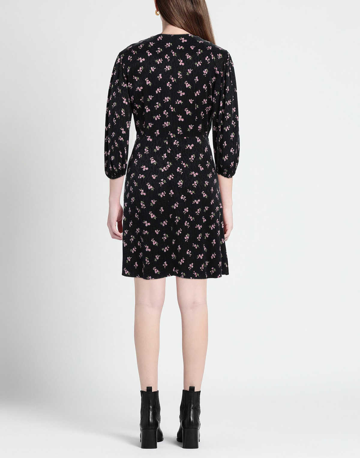 Maje Womens Mini dress in Black