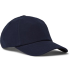 NN07 - Cotton-Seersucker Baseball Cap - Blue