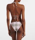 Burberry Burberry Check bikini bottoms