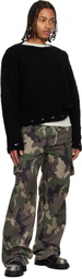 424 Khaki Camo Cargo Pants
