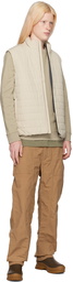 NORSE PROJECTS Beige Vagn Sweatshirt