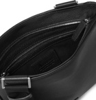 Anderson's - Full-Grain Leather Messenger Bag - Men - Black