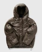Goldwin Cloud Helicoid Parka Brown Down & Puffer Jackets/Parkas