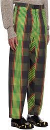 Vivienne Westwood Multicolor Long Macca Trousers