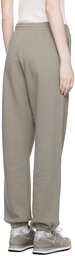 ANINE BING Gray Karter Sweatpants