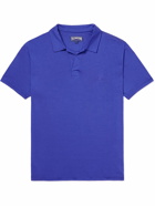 Vilebrequin - Pirinol TENCEL™ Lyocell Polo Shirt - Blue