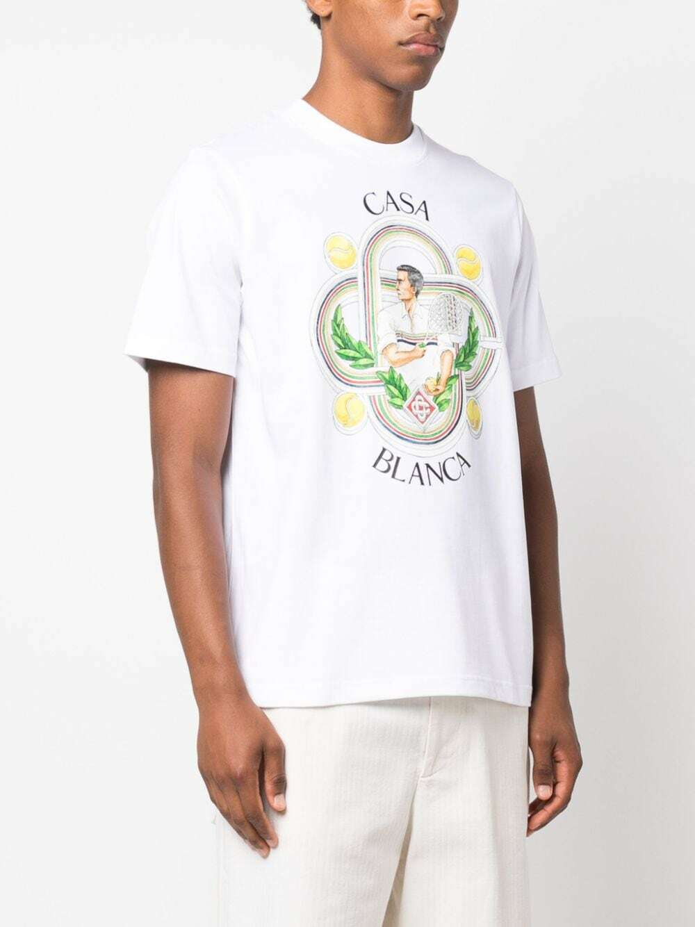 Casablanca T Shirts Cotton Tee main image 1