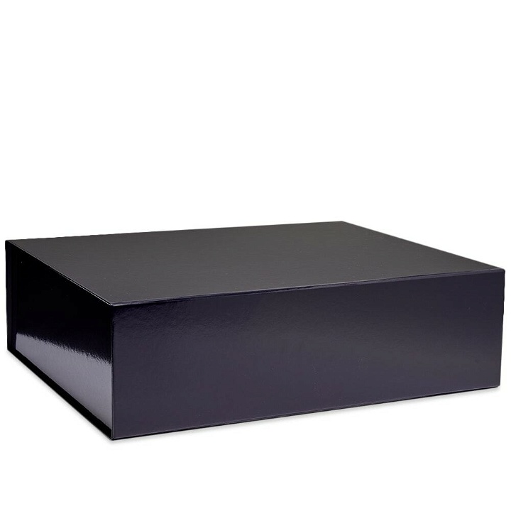 Photo: HAY Colour Storage Box - Large in Midnight Blue