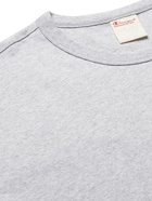 Champion - Logo-Embroidered Cotton-Jersey T-Shirt - Gray