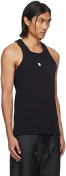 MISBHV Black 'The M' Tank Top