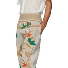 Loewe Grey Flowers Lounge Pants