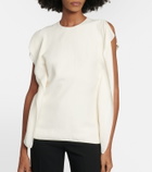 Toteme Draped satin top