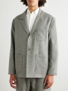 De Bonne Facture - Traveler Wool-Twill Suit Jacket - Gray