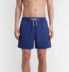 Polo Ralph Lauren - Traveler Mid-Length Swim Shorts - Blue