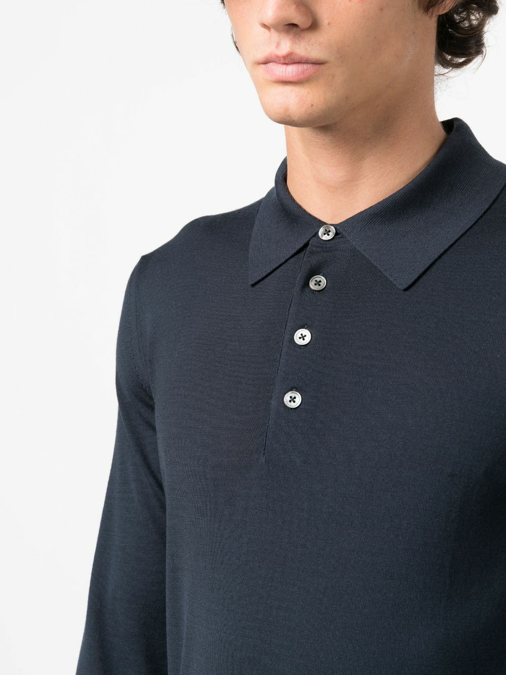TOM FORD - Wool Polo Shirt TOM FORD