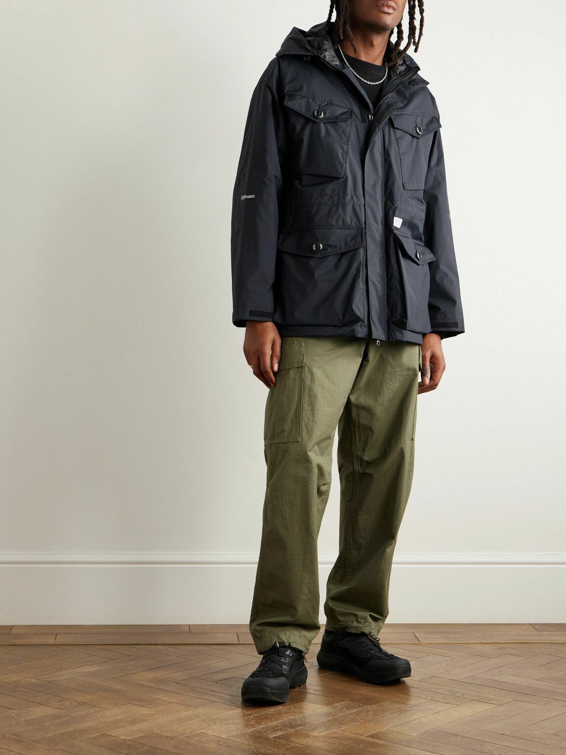 SS21 WTAPS FLAT フーディ　Mサイズ WTAPS® Official Website.