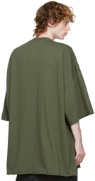 Rick Owens Green Tommy T-Shirt