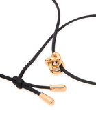 Otiumberg Knot 14kt Gold Vermeil Cord Necklace - One Size
