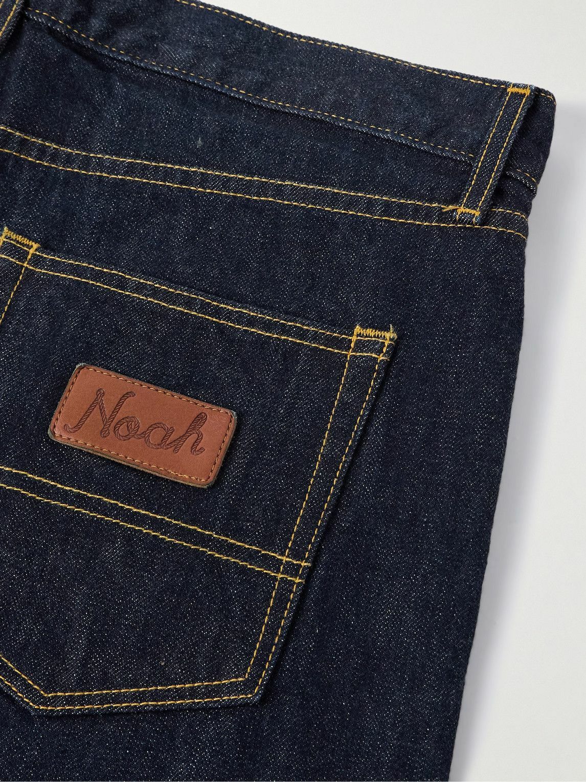 Noah - Straight-Leg Jeans - Blue