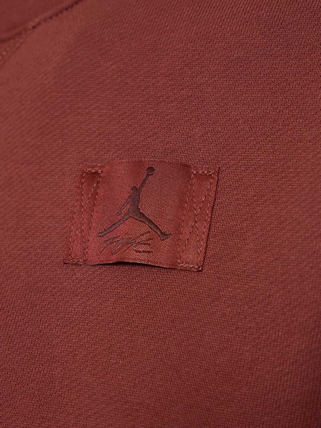 JORDAN Jordan Flight Cotton Belnd Sweatshirt