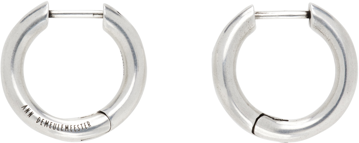 Ann Demeulemeester Alina Loop Earrings