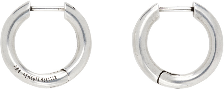 Photo: Ann Demeulemeester Alina Loop Earrings