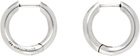 Ann Demeulemeester Alina Loop Earrings