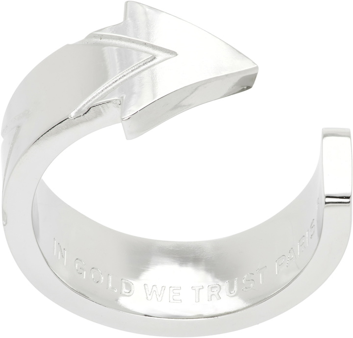 Photo: IN GOLD WE TRUST PARIS Arrow Ring