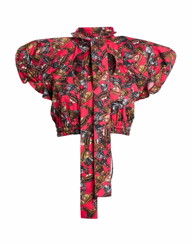 Photo: Vivienne Westwood Womens Shirt in Magenta