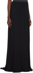 Maximilian Davis Black Donna Maxi Skirt