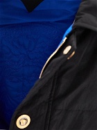 Versace Medusa Blouson Puffer Jacket