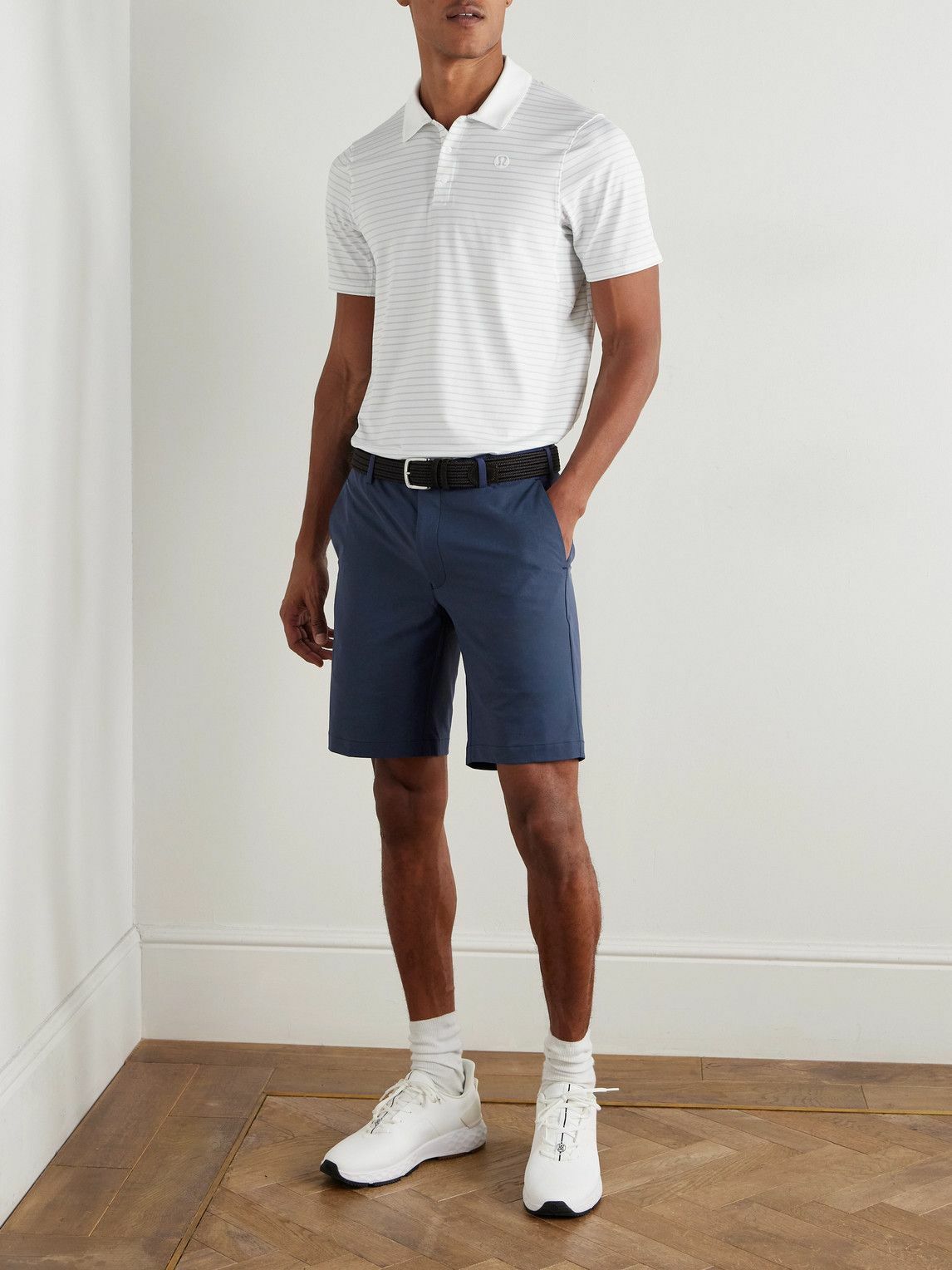 Peter Millar - Surge Performance Tech-Jersey Golf Shorts - Blue