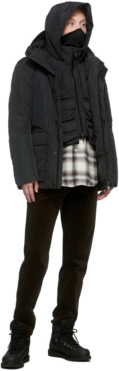 Nobis Black Vulcan Vest