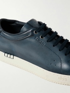 Berluti - The Playtime Venezia Leather Sneakers - Blue