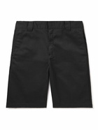 Carhartt WIP - Master Straight-Leg Canvas Shorts - Black