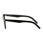 Saint Laurent Black SL 281 Slim Sunglasses