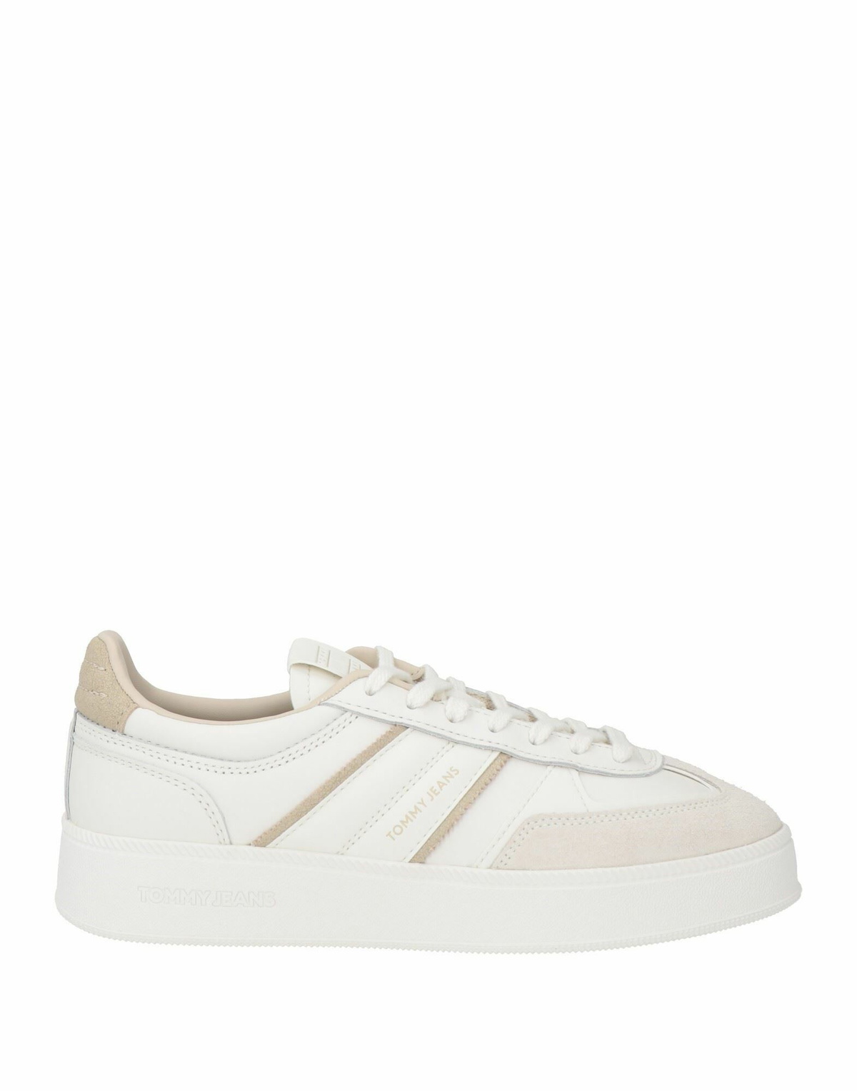 Tommy Jeans Womens Sneakers in Beige