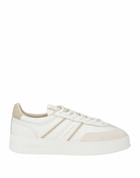 Tommy Jeans Womens Sneakers in Beige