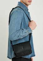 Saint Laurent Niki Padded Nylon Cross-body bag - Black - One Size