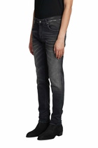 Salvatore Santoro Jeans In Black Cotton
