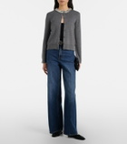 Veronica Beard Daro embellished wool cardigan