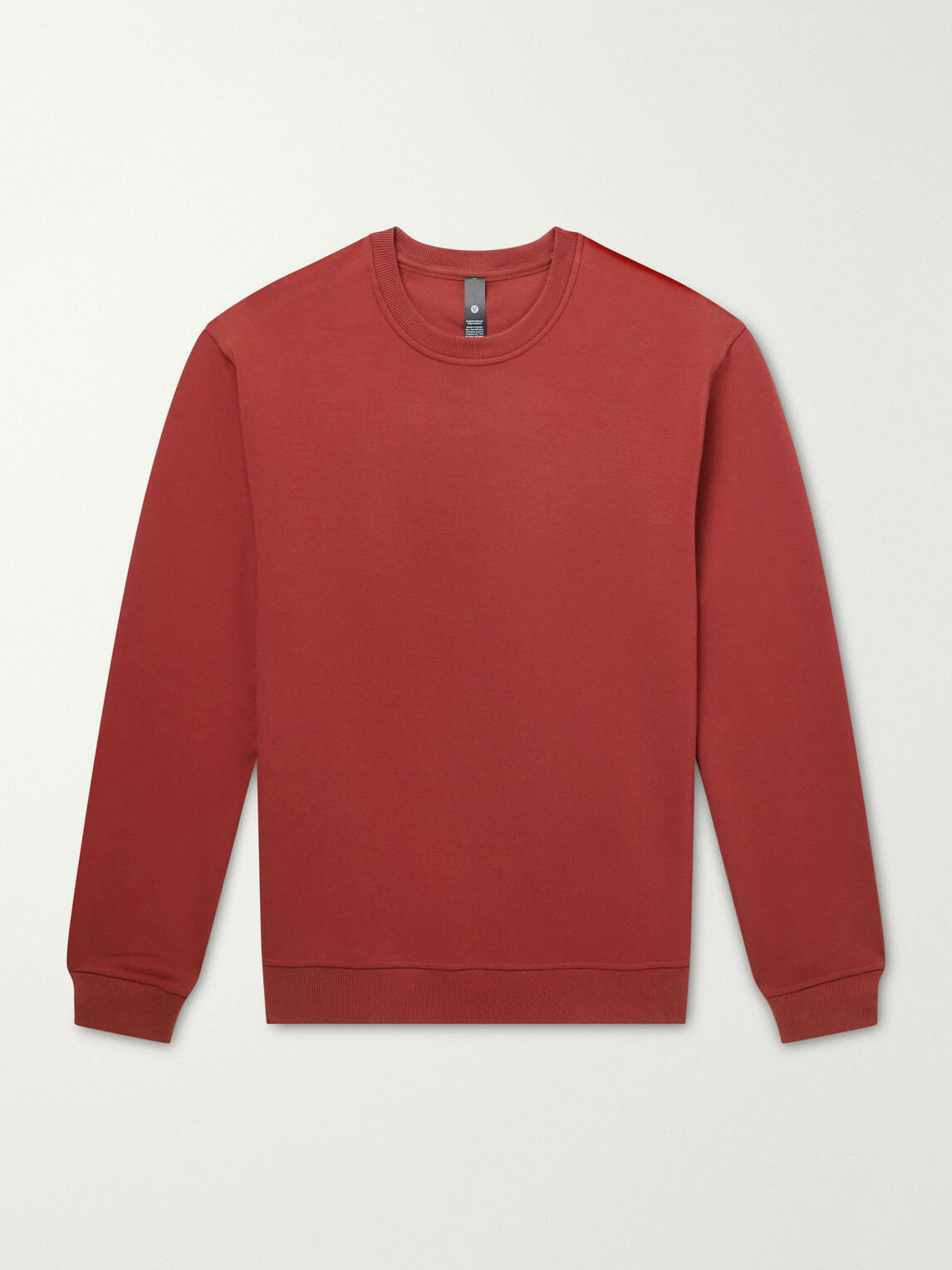 Lululemon - Cotton-Blend Sweatshirt - Burgundy