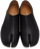 Maison Margiela Black Slip-On Tabi Loafers