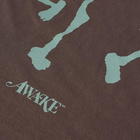 Awake NY End & Beginning T-Shirt in Moss