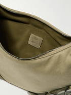 Givenchy - Voyou Buckled Webbing-Trimmed Padded Twill Messenger Bag